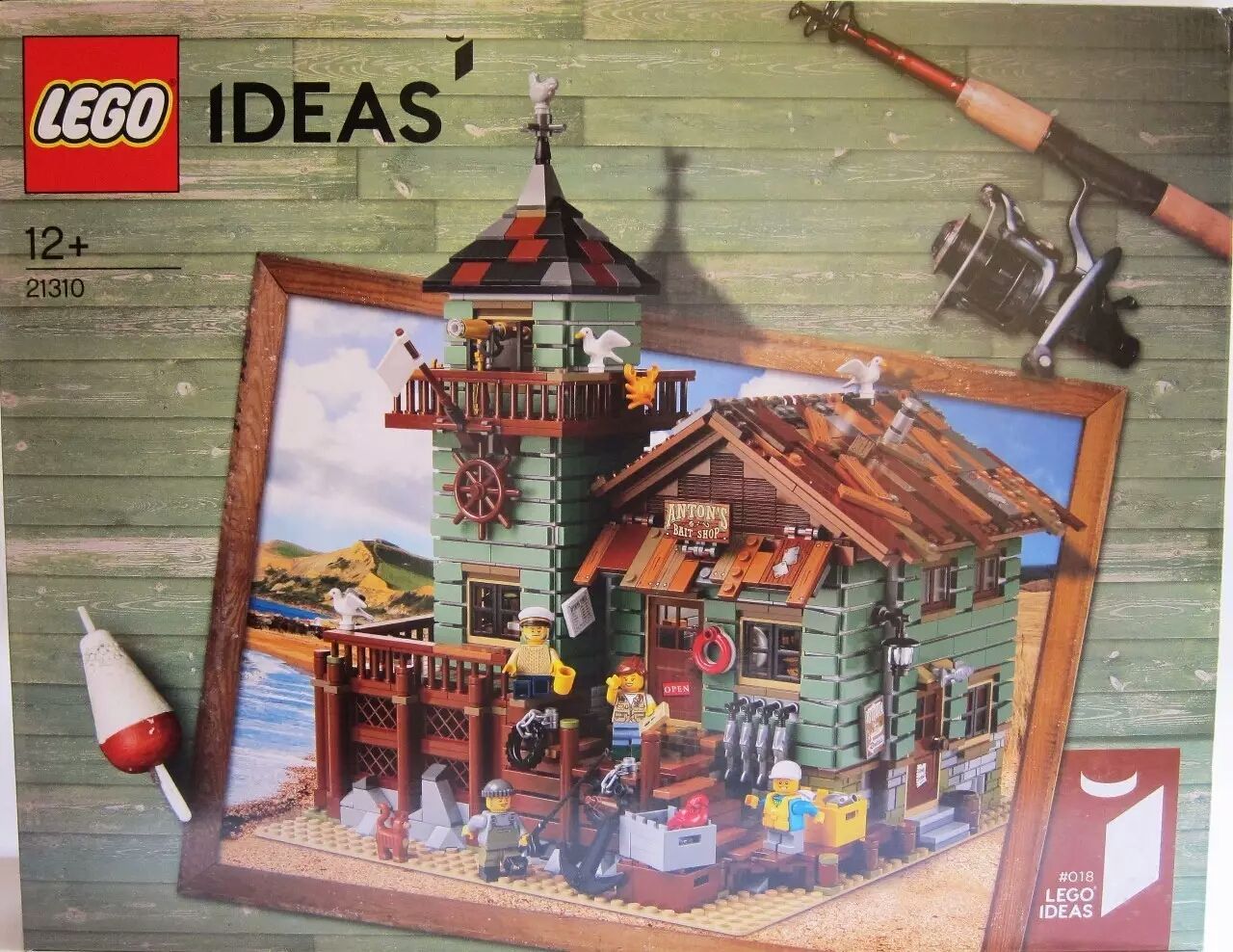 LEGO Ideas 21310 Old Fishing Store Build & Review – Bricks Crunch