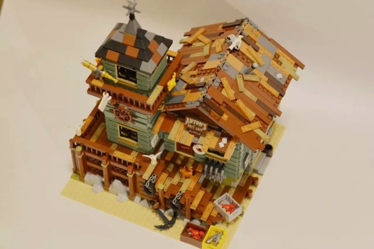 LEGO IDEAS - Blog - LEGO® 21310 Old Fishing Store - Available Today!